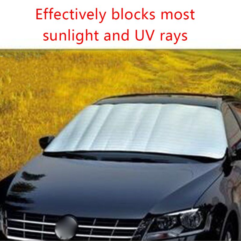 Tấm Chắn Nắng Gắn Kính Chắn Gió Phía Trước Cho Xe Hơi