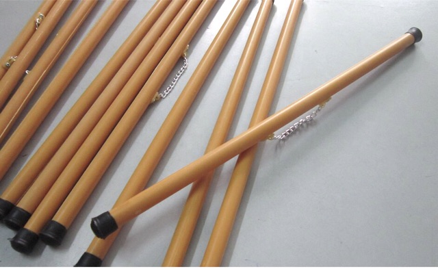 Khung treo ảnh 2 đầu , ống nẹp treo ảnh , ống sáo treo tranh nhựa | BigBuy360 - bigbuy360.vn