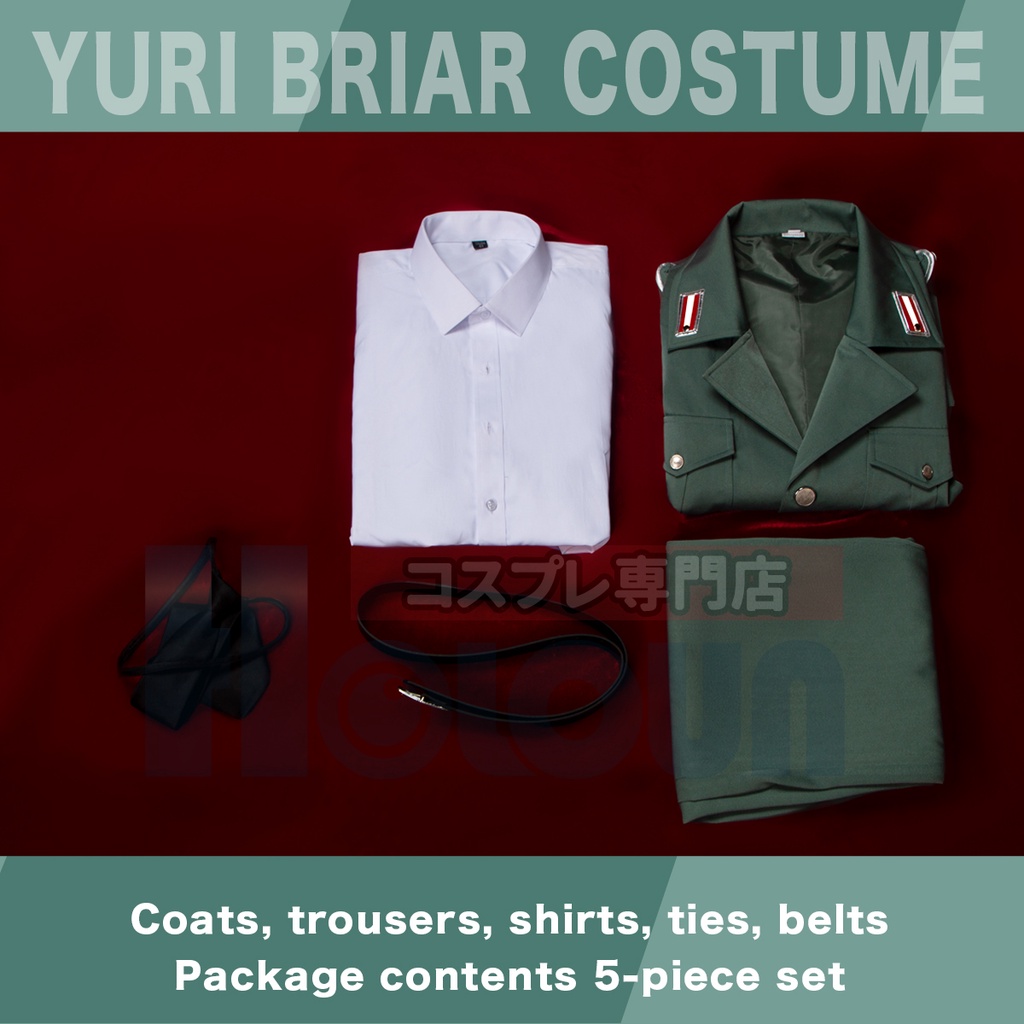 HOLOUN SPY Anime Cosplay Costumes Yuri Hat Trang Phục Cosplay Nhân Vật Yuri Blair Trong Yor Forger Mới