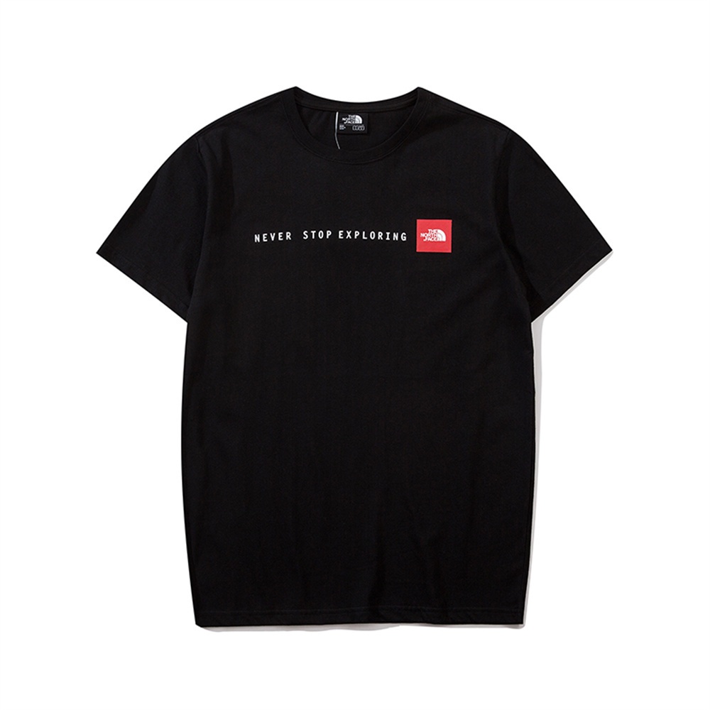 Áo Thun Thể Thao THE NORTH Face Chất Liệu Cotton Tay Lỡ Dáng Rộng Cao Cấp Thời Trang