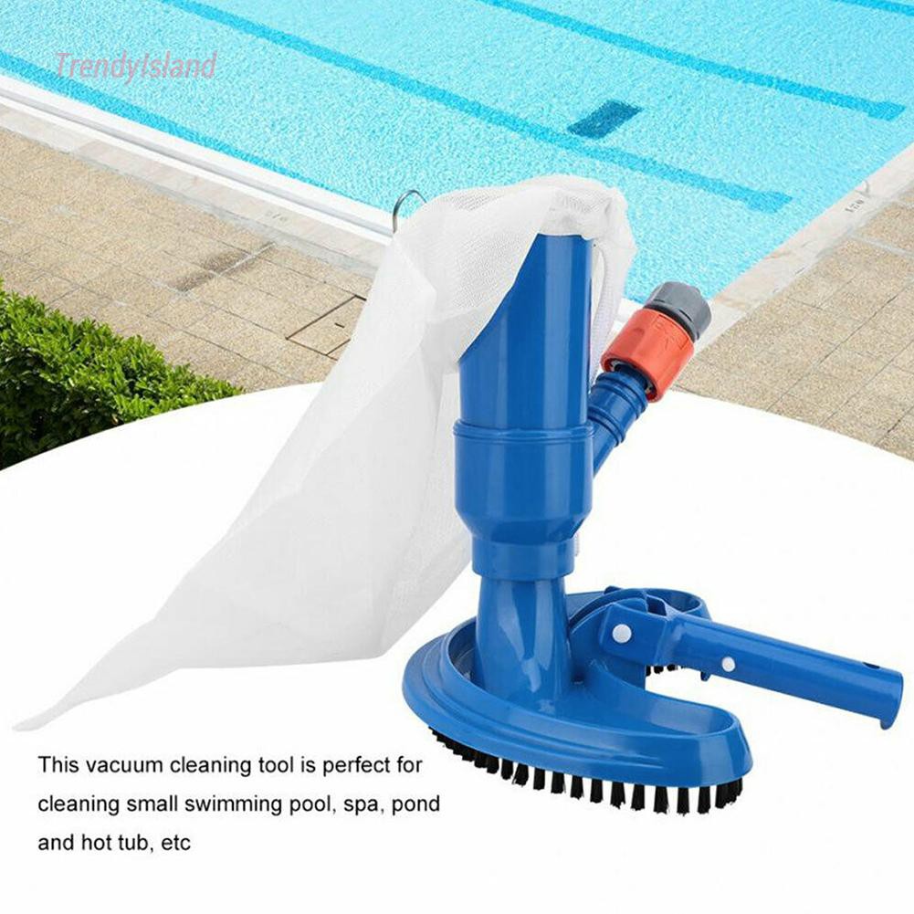 Vacuum Cleaner Half Moon Flexible Swimming Pool Curve Suction Head Cleaning Tool Replacement Parts