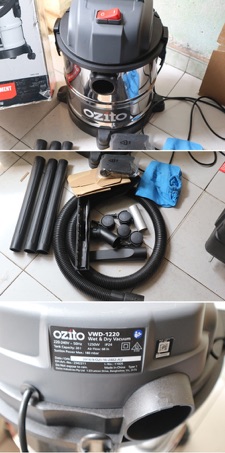 MÁY HÚT BỤI OZITO VWD-1220