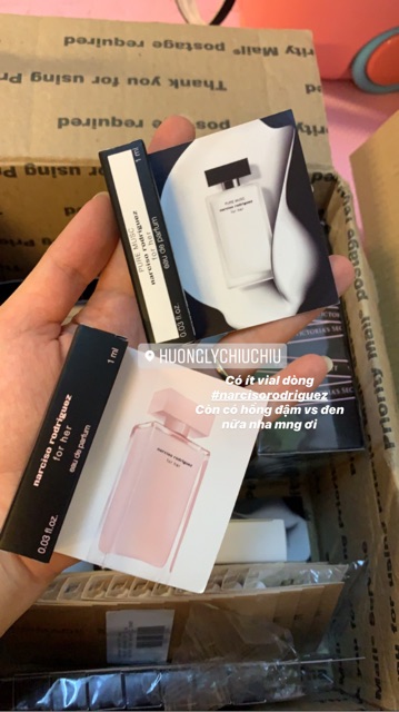 Mẫu thử nước hoa Narciso