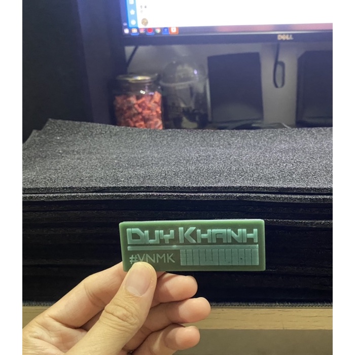 [Kaenkey] Foam cao su lưu hoá tấm nguyên, foam PE trắng / tiêu âm, chống ồn, tăng cảm giác bấm | BigBuy360 - bigbuy360.vn