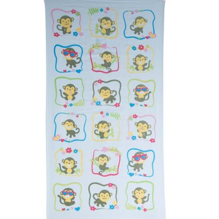 Mollis Khăn tay trẻ em cotton 2 lớp kt 30x45 cm