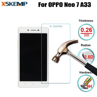 Kính cường lực oppo neo 7/ A33 trong suốt cao cấp, bảo vệ màn hình, tặng kèm giấy lau