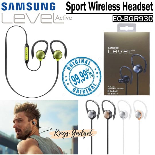 Tai Nghe Bluetooth Nhét Tai Samsung Active Level Eo-Bg930 Eo-Bgr930