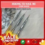 ❤BỘ CỌ RÂU VẼ MÓNG❤SET CỌ TÓC VẼ NAIL❤3 CÂY/3 SIZE|BỘ CỌ RÂU THỰC HÀNH DÀNH CHO HỌC VIÊN NAIL CHUYÊN NGHIỆP