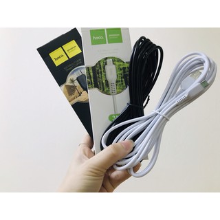 [CHÍNH HÃNG] Cáp Sạc Nhanh Hoco X20 dài 1m/2m/3m Đầu ra Cổng type-c/Lightning/Micro - Chính Hãng