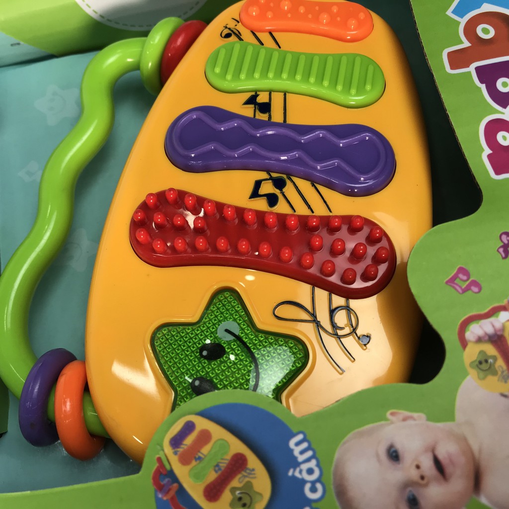 Đồ Chơi Duka: Baby Rock Star - Mộc Cầm DK580020