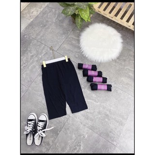 Quần legging lửng nữ nâng mông co dãn 4 chiều