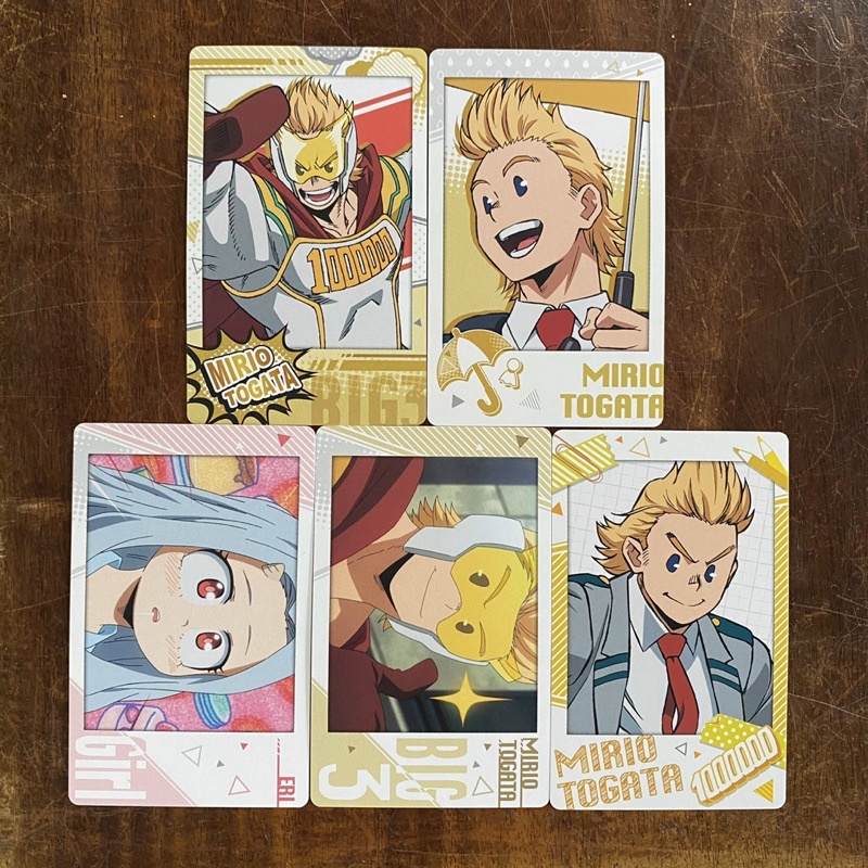 Card Snapmide Học Viện Anh Hùng/ My Hero Academia