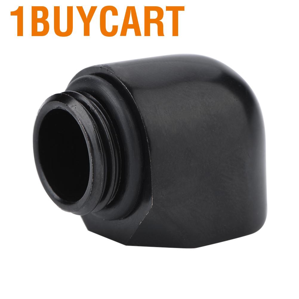 1buycart G1/4 Fitting  Stable Sturdy Firm Brass Water Cooling Wear Resistant Rust Proof for Computer Worker Flow Redirection