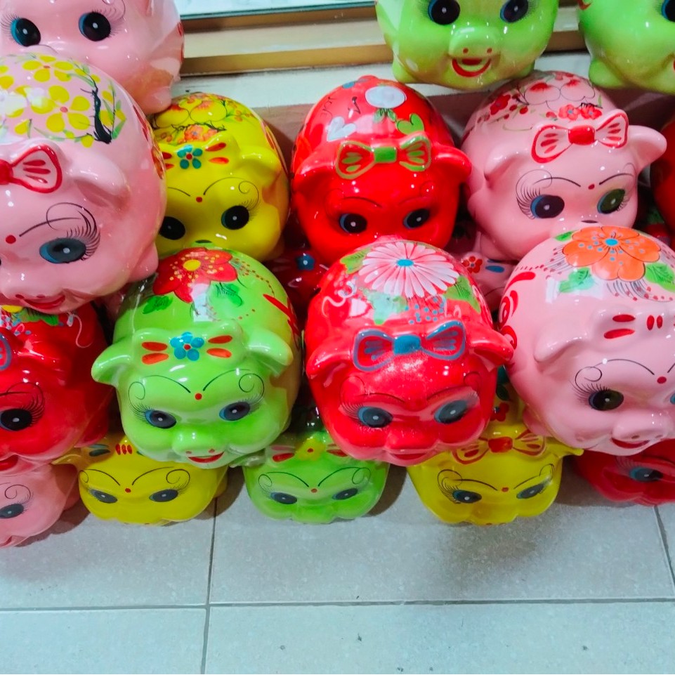 Lợn phúc lộc tiết kiệm loại to[ HOT TREND] siêu đáng yêu