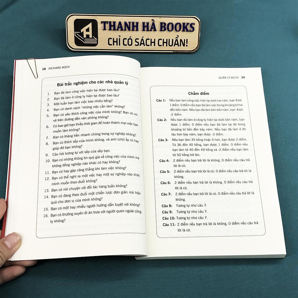 Sách - Quản Lý 80/20 - Mười Cách Để Trở Thành Nhà Lãnh Đạo Hoàn Hảo