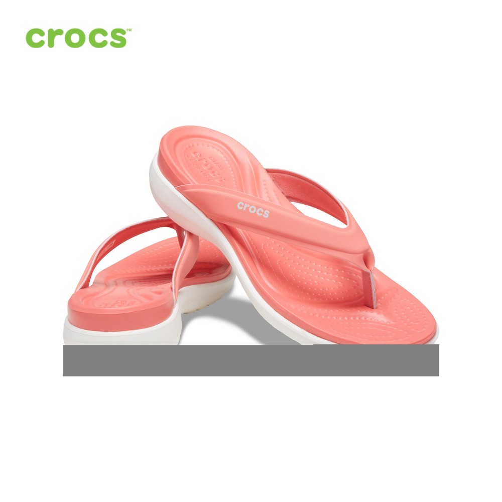 Dép xỏ ngón nữ Crocs Capri - 206780-6SL