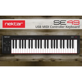 Nektar SE49 - Đàn MIDI Controller Keyboard Chơi Nhạc 49 Phím