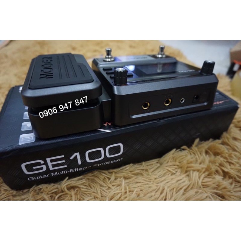 Phơ bàn guitar điện Mooer GE100