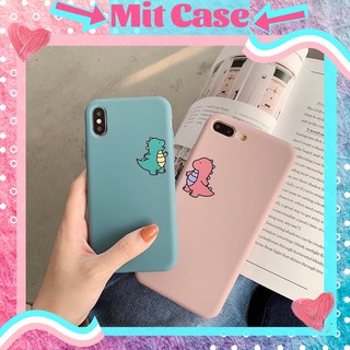 Ốp Lưng iPhone - Ốp Đôi Chất TPU Lì Dẻo Khủng Long iPhone 6/6plus/6s/6splus/7/7plus/8/8plus/x/xs/xs max/11pro max/plus