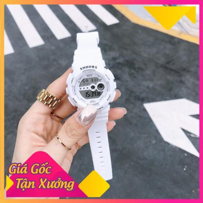 (HÀNG THẬT - CAO CẤP) [HÀNG CHÍNH HÃNG] Đồng hồ thể thao Unisex Shhors