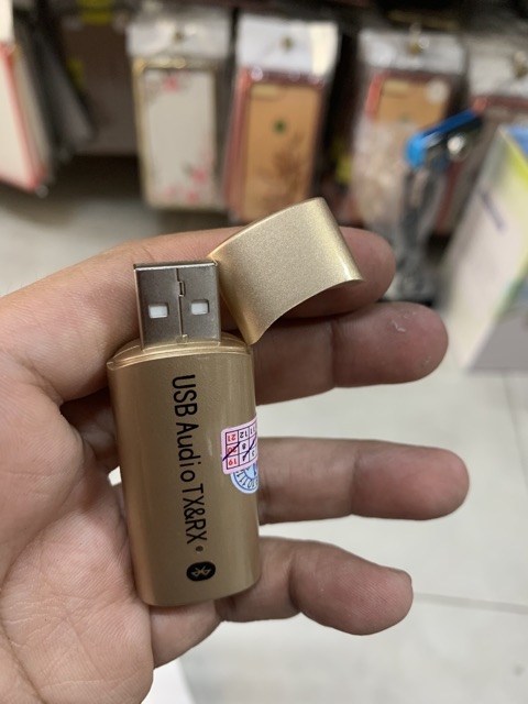 Usb thu và phát bluetooth nghe nhạc xem film