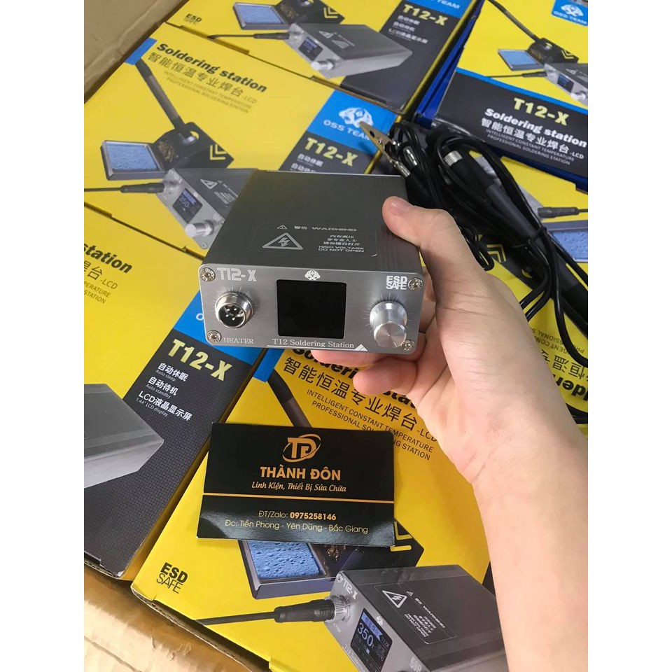 Máy Hàn T12-X bản mới.