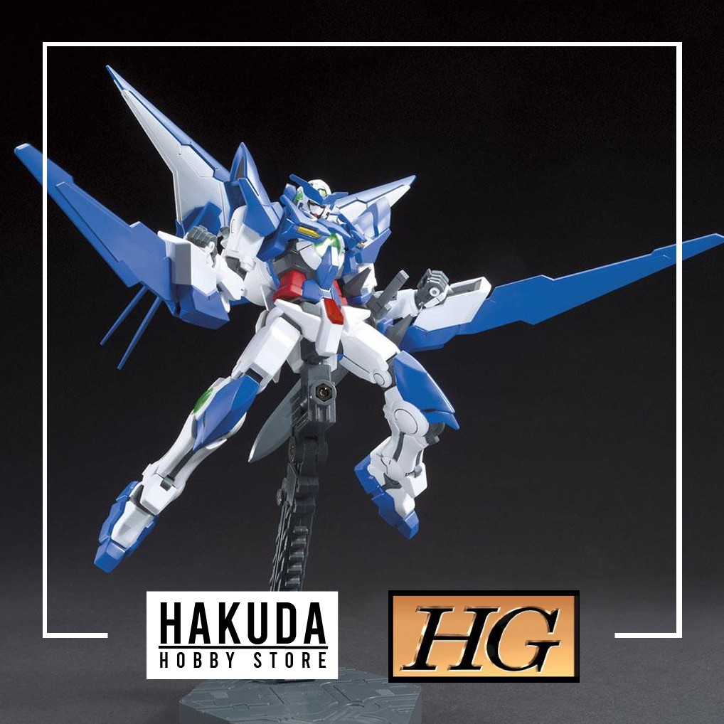 Mô hình HGBF 019 1/144 HG Amazing Exia - Chính hãng Bandai Nhật Bản