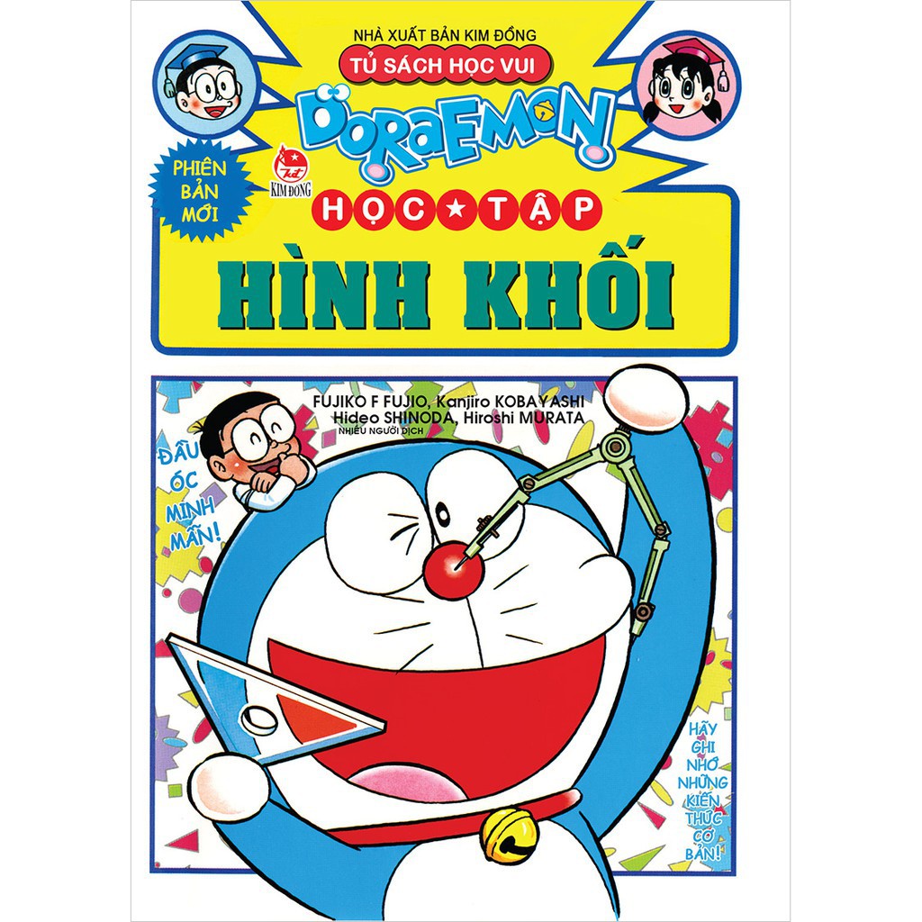 Truyện tranh - Doraemon học tập phiên bản mới: Hình khối (KĐ 40)