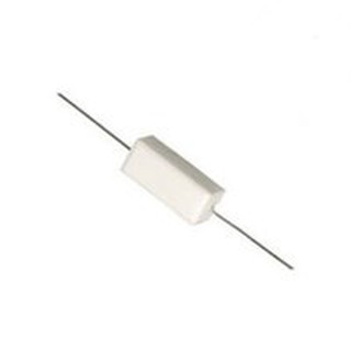 Hộp 100 Con Trở Sứ 0.22 Ohm 5W Chân Đồng