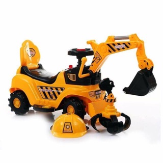Xe cần cẩu điện cho bé