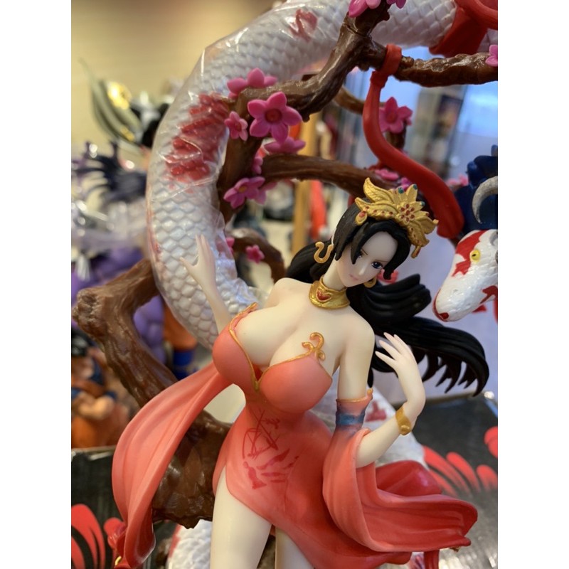 (Hết hàng) Mô hình One Piece Boa Hancock Kingdom cởi áo 30cm