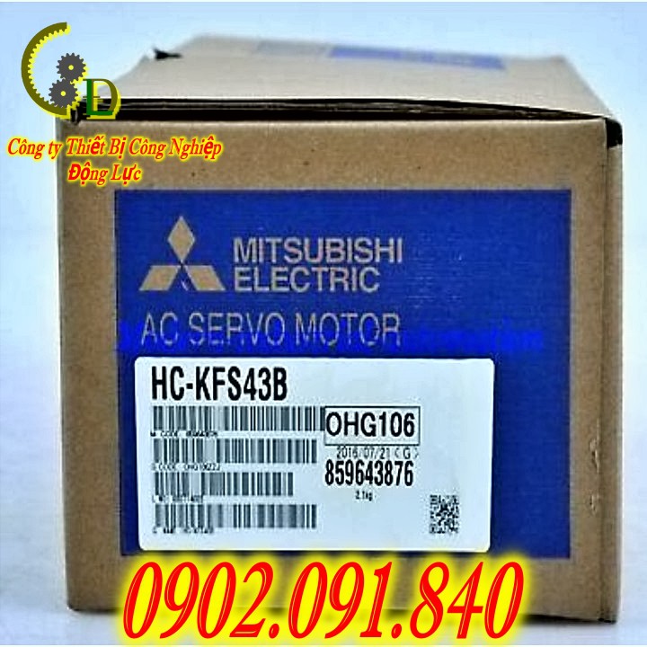 Động cơ Servo Motor HC-KFS43B Mitsubishi Giá Tốt Nhất. Cam kết hoàn tiền nếu sản phẩm có bất cứ sai sót gì