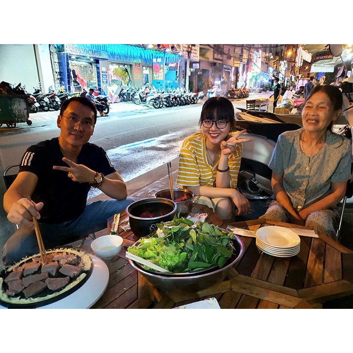 Khay Nướng Bò Sốt Phô Mai bằng gang đúc chống dính Vạn Lợi