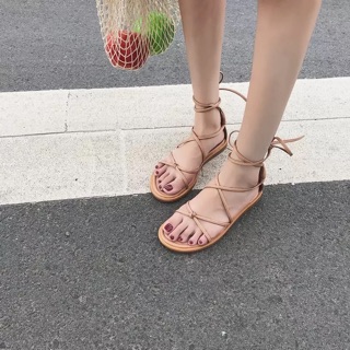 [ HÀNG ORDER ] Dép dây đan mùa hè siêu xinh