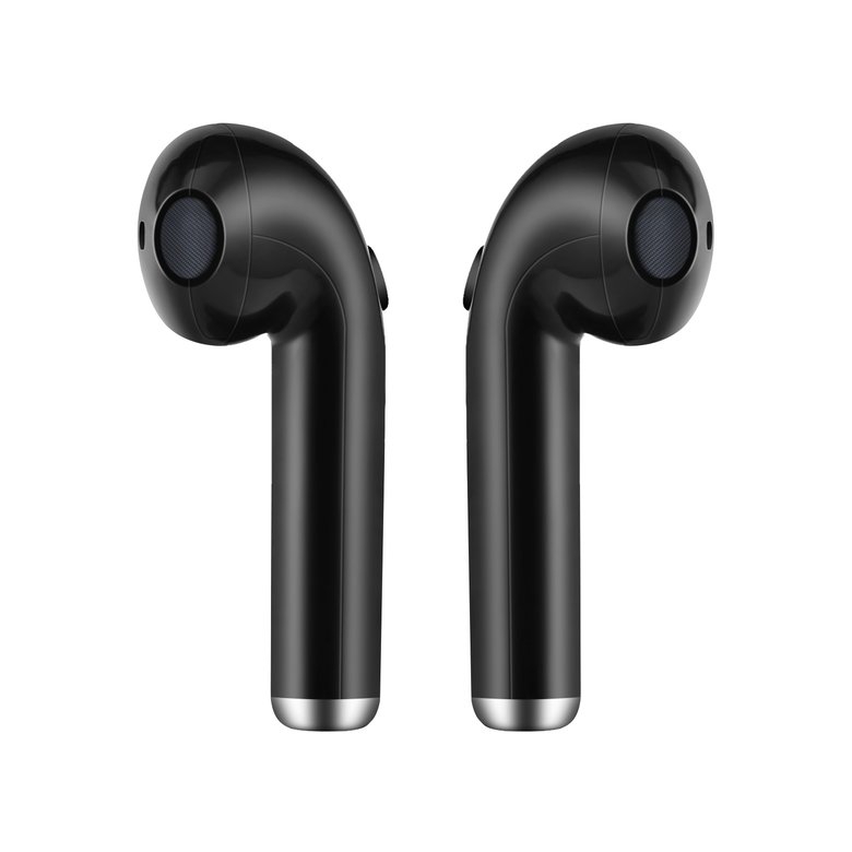 PK i7S Earbud Headset Wireless Mono/Stereo Mood In-Ear Earphone