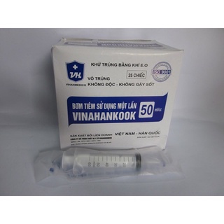 BƠM TIÊM VINAHANKOOK (1cc/ 3cc/ 5cc/ 10cc/ 20cc/ 50cc)