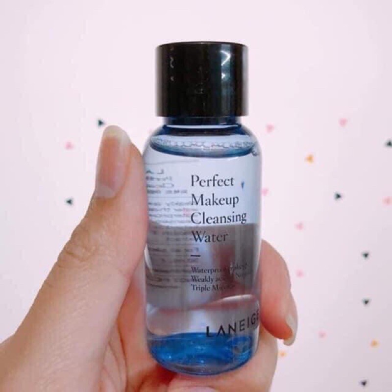 Nước tẩy trang Laneige Perfec Makeup Cleansing Water [30ml]