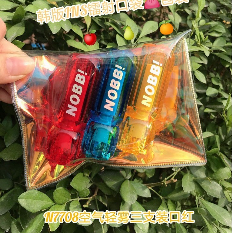 Túi 3 son lì NOBB! Cao cấp