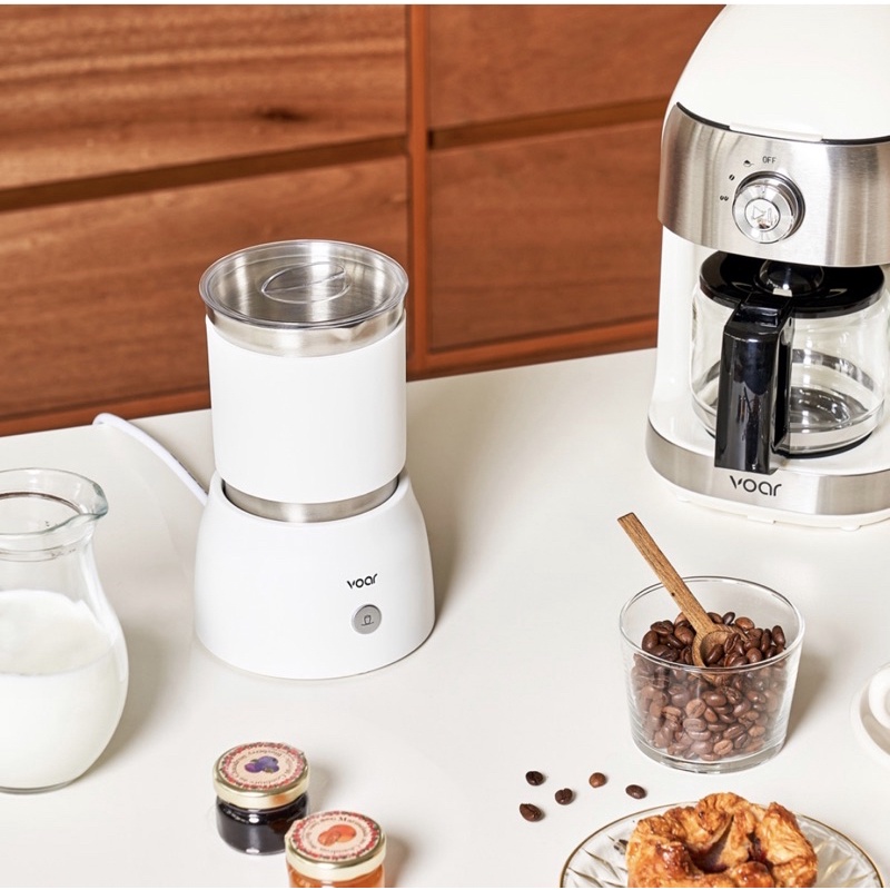 MÁY ĐÁNH BỌT CÀ PHÊ VOAR CHÍNH HÃNG HÀN QUỐC