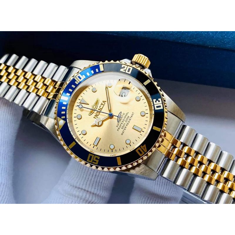 Đồng hồ cơ nam siêu bền Invicta Automatic 29181