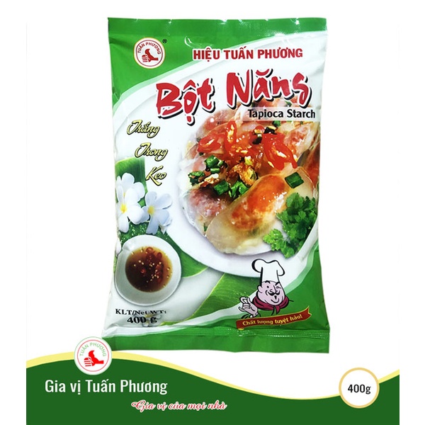 Bột Năng Tuấn Phương 400g ( Gói )