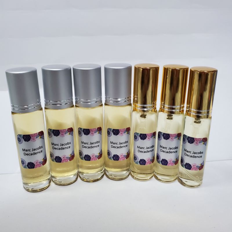 Tinh Dầu Nước Hoa Pháp Decadence by Marc Jacobs
