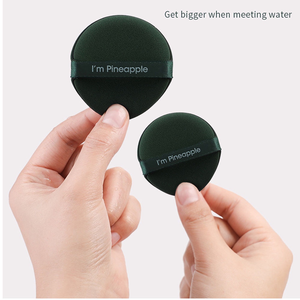 Bông trang điểm mềm mại hai mặt hình tròn chất lượng cao