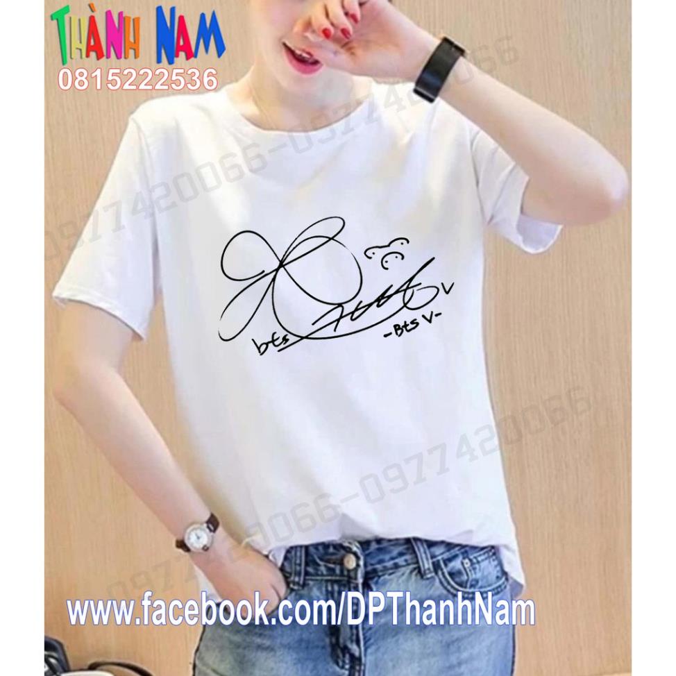 SALE ao THUN CHIPI V TAEHYUNG nhóm BTS