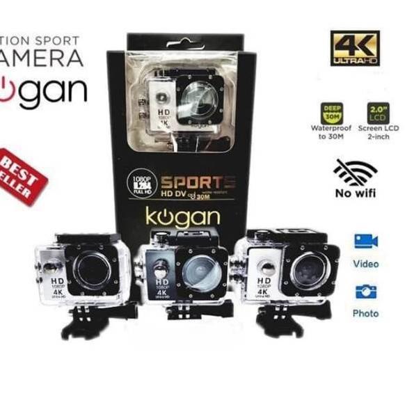 Camera Hành Trình Kogan 4k 1080p 18MP Chống Thấm Nước | BigBuy360 - bigbuy360.vn