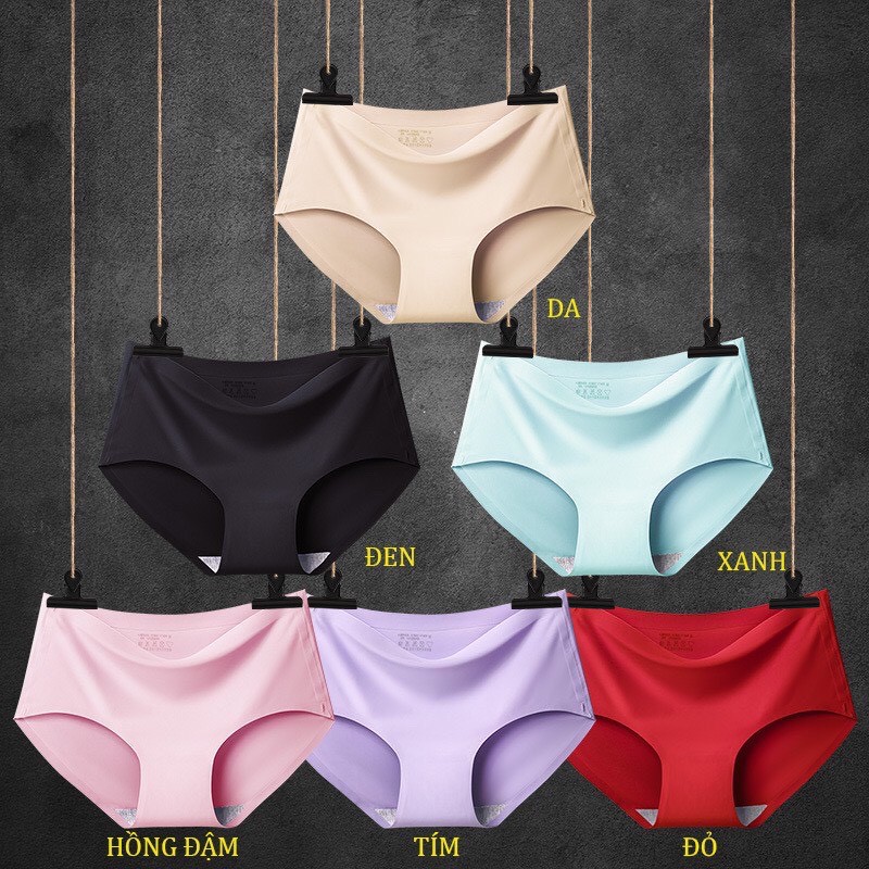 Quần lót nữ đúc su thun lạnh không đường may thoải mái QL01 - HER | BigBuy360 - bigbuy360.vn