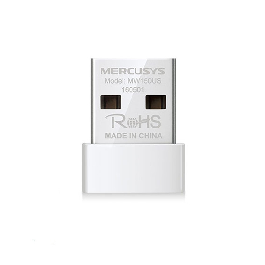 Bộ Thu Wireless Mercusys MW150US USB Chuẩn N 150Mbps