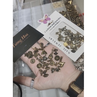 Set đá Nail set 30 viên