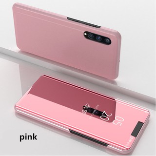 Ốp điện thoại tráng gương cho Samsung M10 A10 A10e A50 A70 A2core