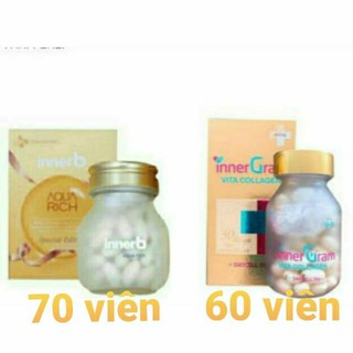 Viên Uống Cấp Nước & Collagen Inner Gram Vita Collagen 60 Viên.